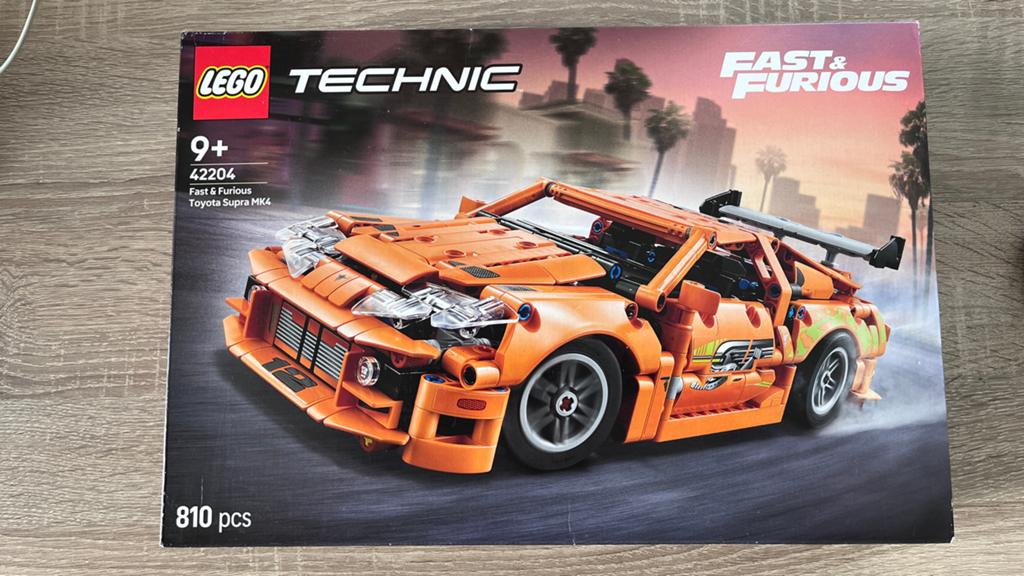 Lego 42204 Toyota Supra MK4, Ophalen of Verzenden, Nieuw