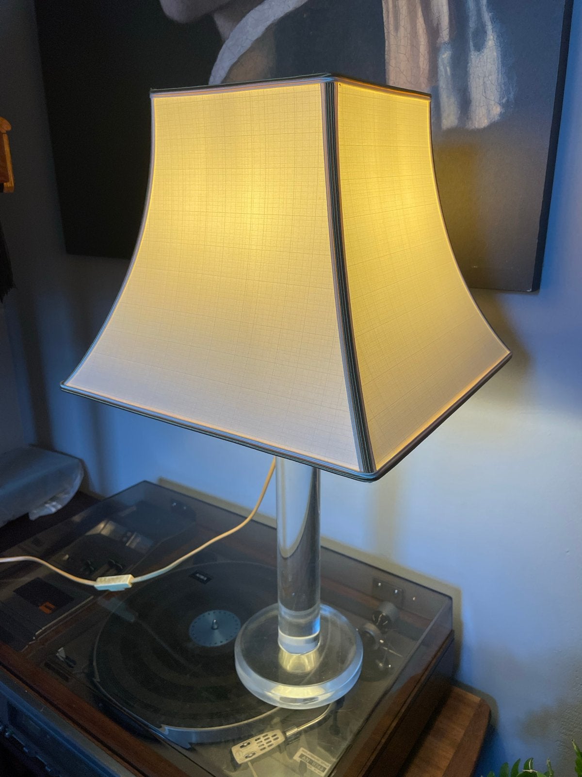 Prachtige Mid Century Hollywood Regency Tafellamp, Ophalen of Verzenden