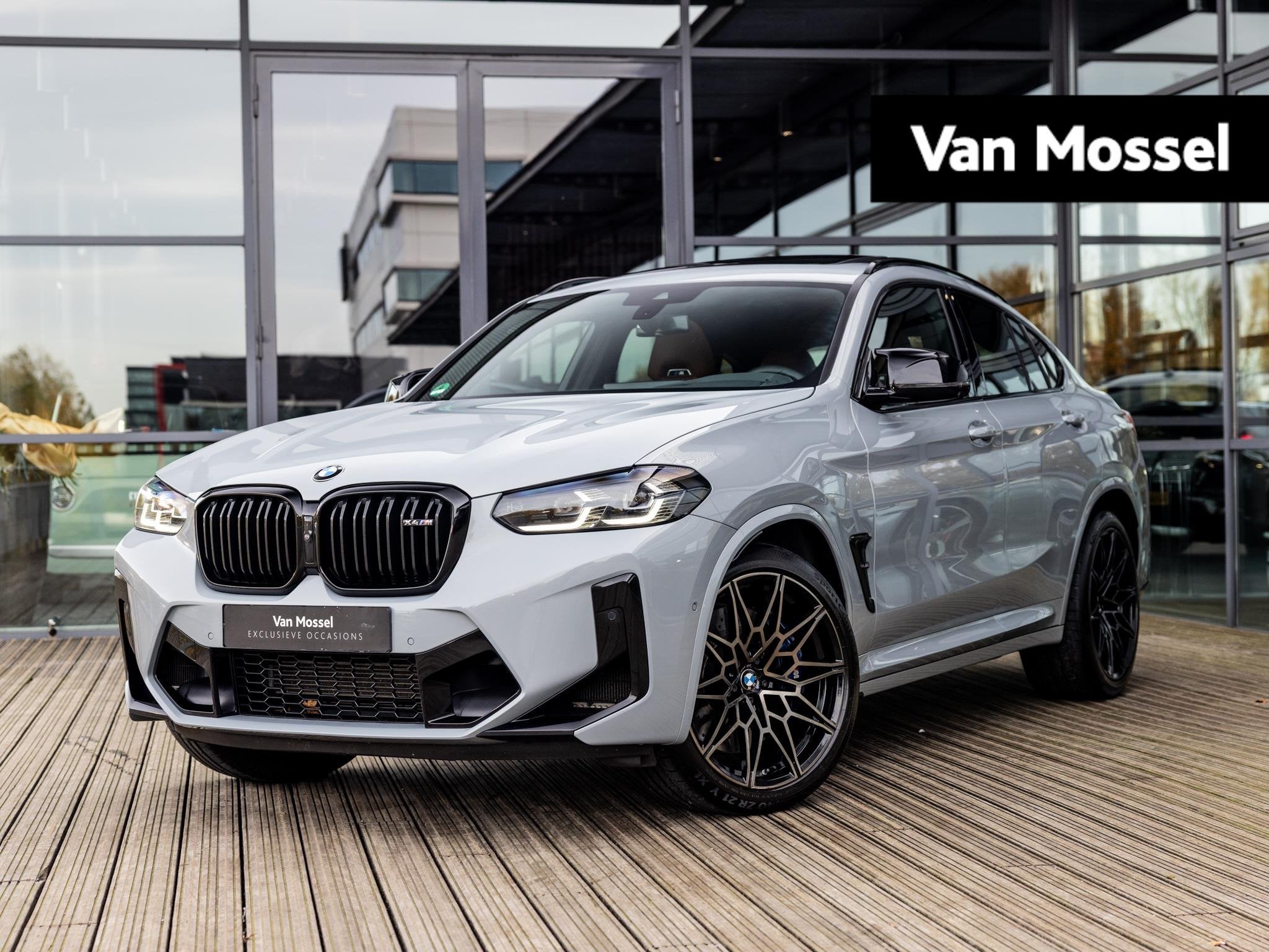 BMW X4 M Competition | BROOKLYN GRAU | SCHUIF/KANTELDAK | HA