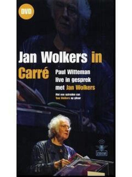 Jan Wolkers in Carre - Paul Witteman in Gesprek, Sealed Orig, Cd's en Dvd's, Alle leeftijden, Ophalen of Verzenden, Nieuw in verpakking