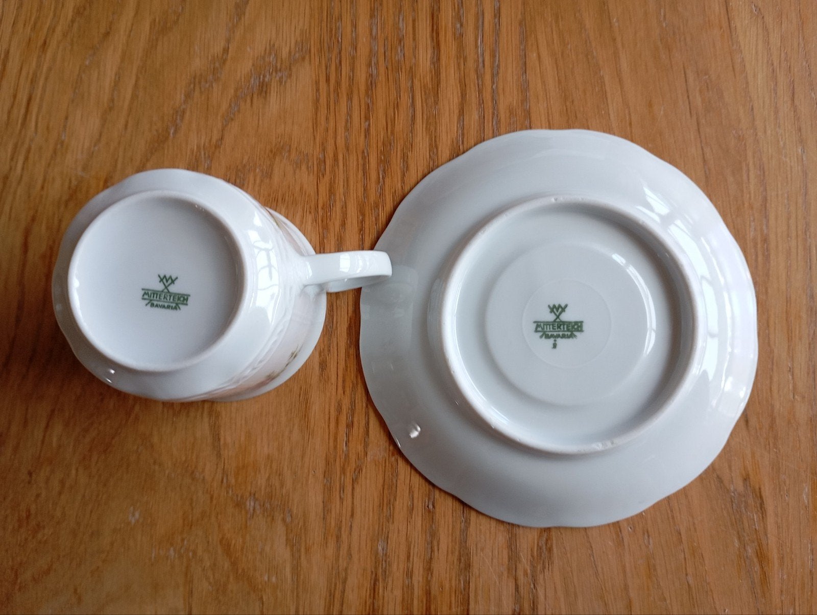 Bieden Divers servies Mittertech, Queen Anne, Royal Windson, Glas of Glazen, Ophalen of Verzenden, Zo goed als nieuw, Overige stijlen