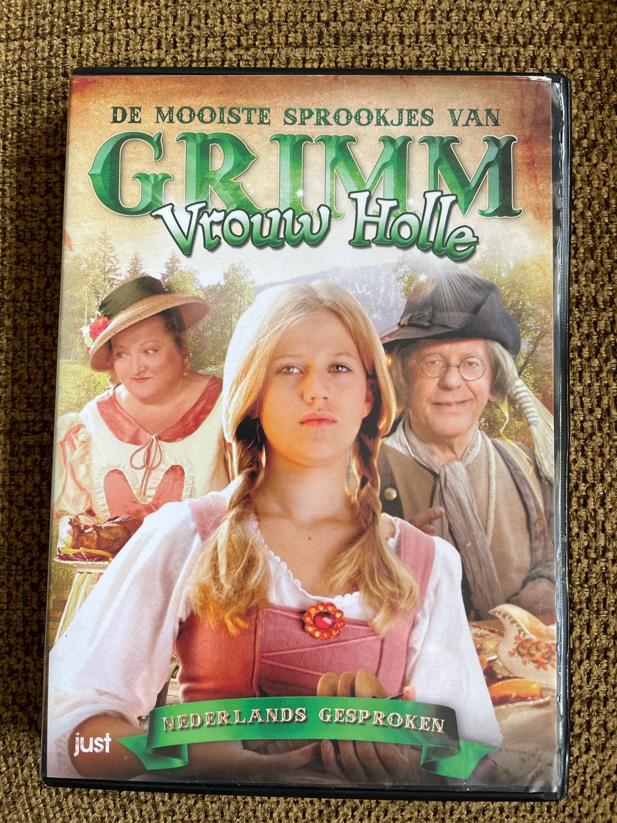 De mooiste sprookjes van Grimm - vrouw Holle, Alle leeftijden, Ophalen of Verzenden, Gebruikt