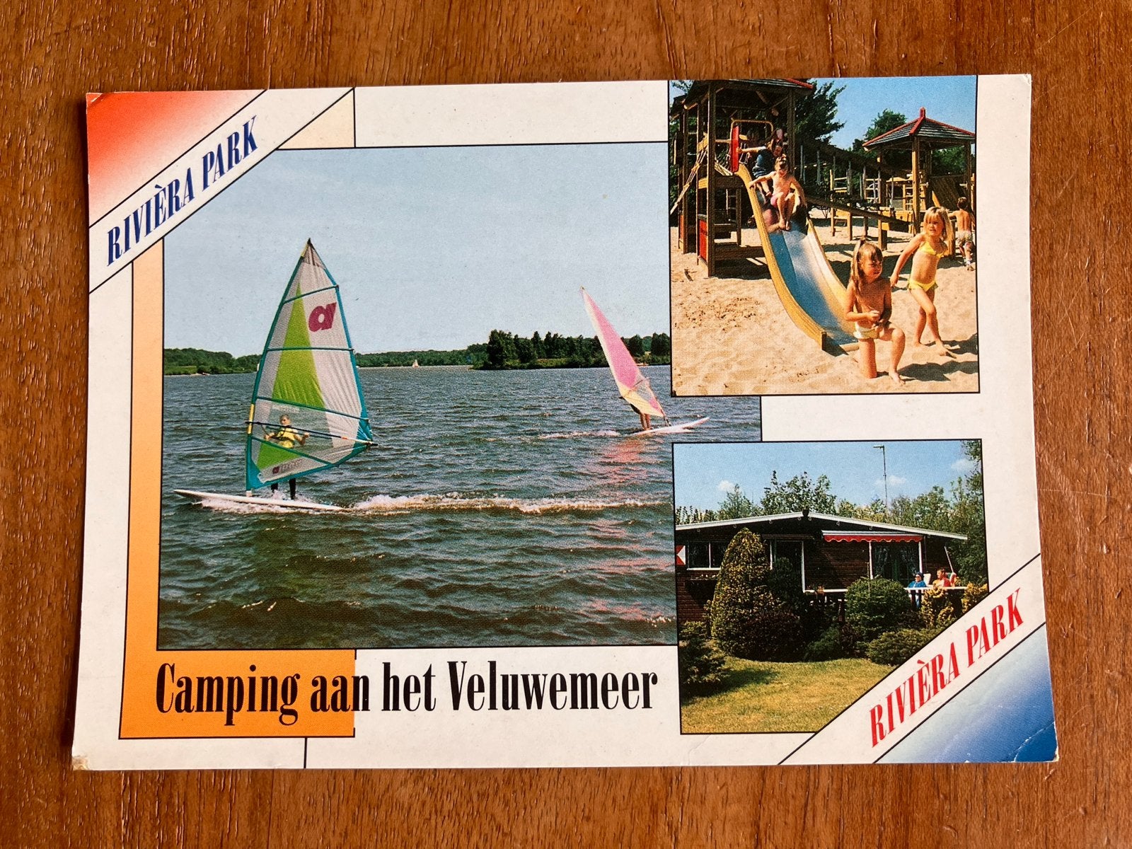 Riviera Park Camping Veluwemeer Biddinghuizen 1992, Ophalen of Verzenden, 1980 tot heden, Gelopen, Gelderland