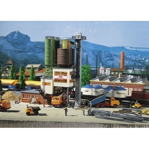 Faller: Betonfabriek NIEUW, Overige merken, Gelijkstroom of Wisselstroom, Brug, Tunnel of Gebouw, Nieuw