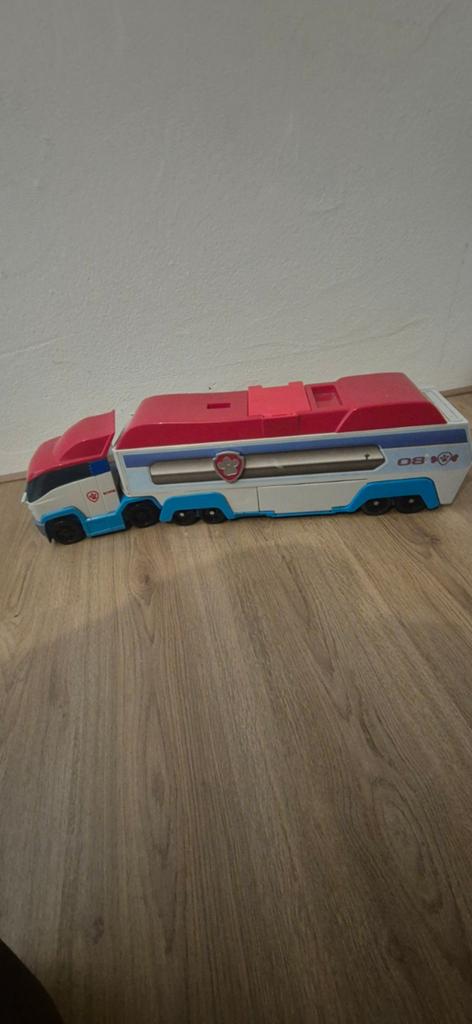 Paw Patrol uitkijk en truck, Kinderen en Baby's, Speelgoed | Actiefiguren, Ophalen, Gebruikt