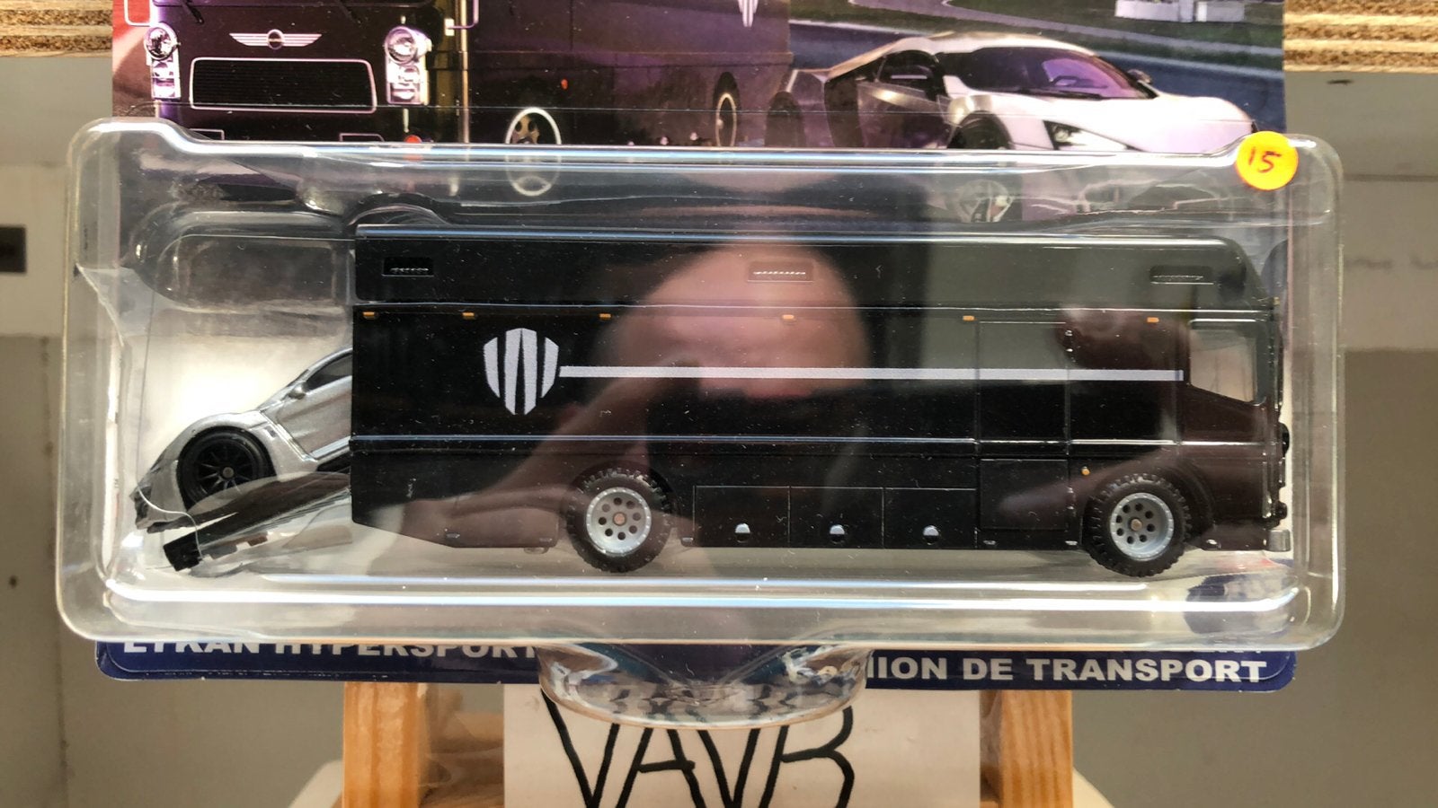 6 lykan hypersport teamtransport Hot Wheels VAVB nieuw, Ophalen of Verzenden, Nieuw, Auto