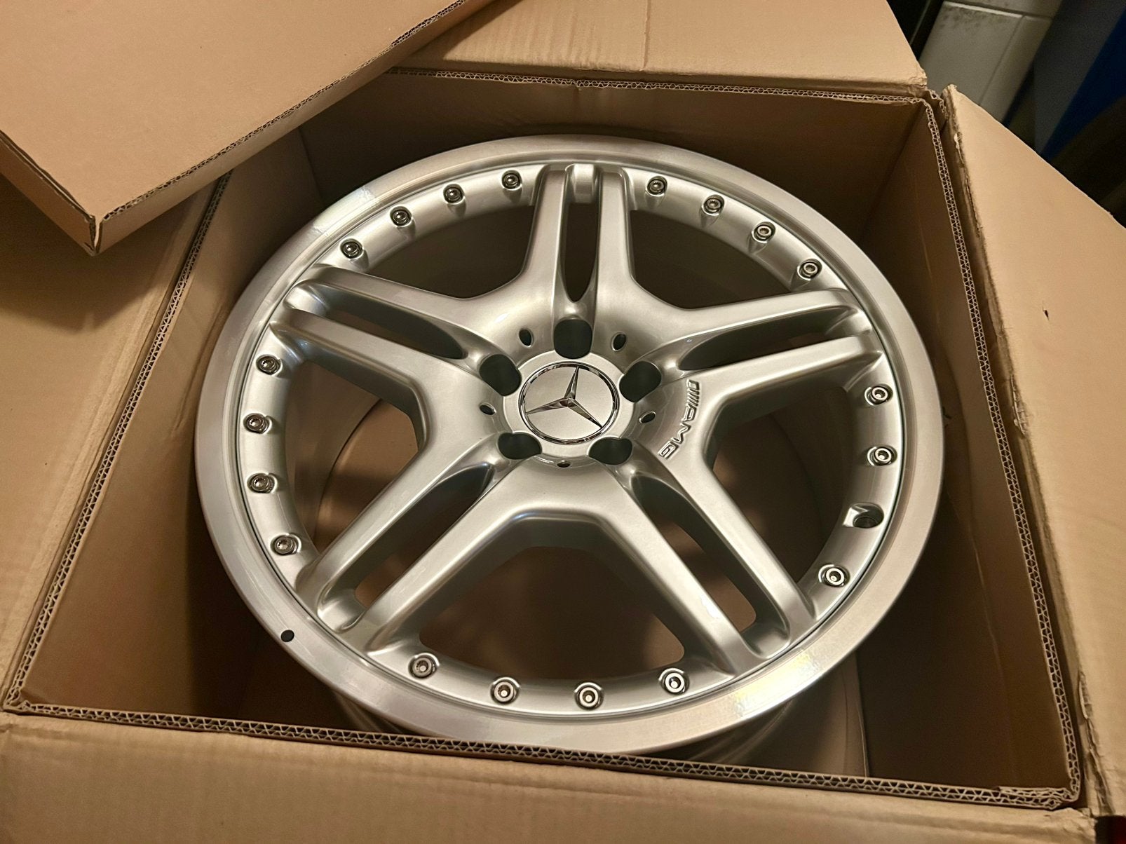 19 inch AMG Styling Mercedes R230 SL65 W219 CLS63 W211 E55, Auto-onderdelen, Ophalen, Nieuw, Mercedes-Benz