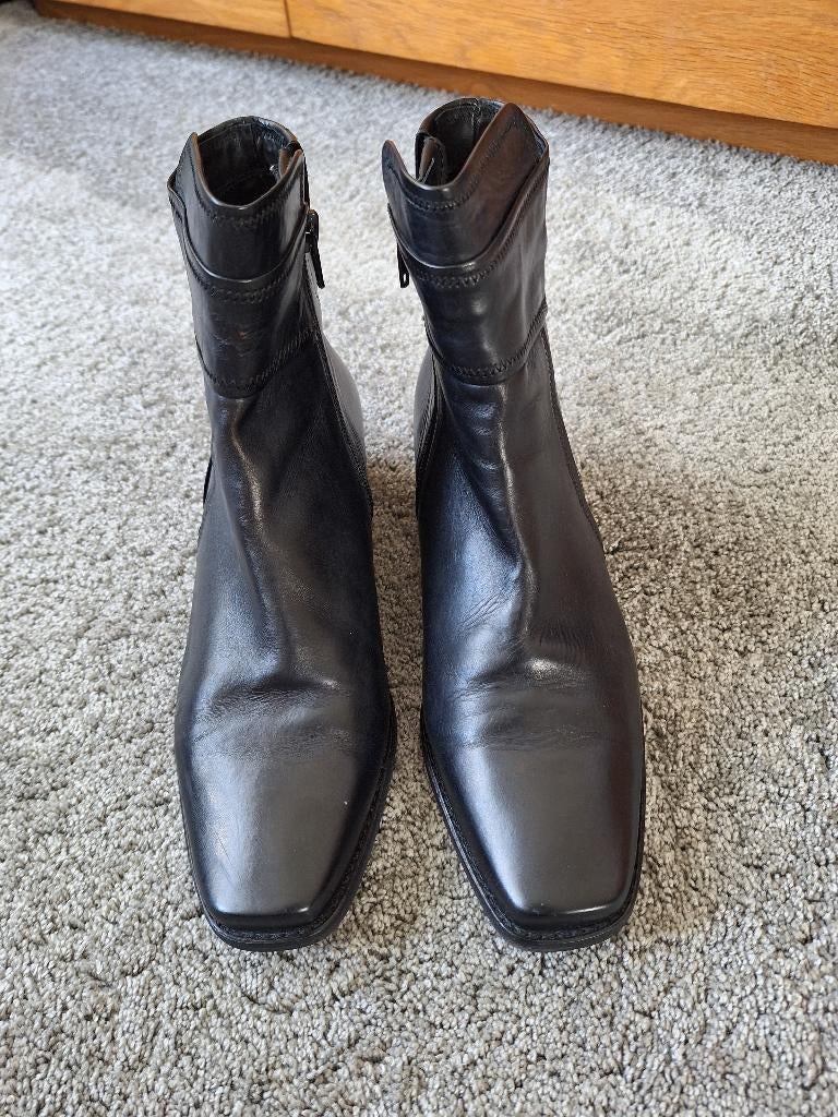 Enkellaarsjes maat: 38, Kleding | Dames, Zwart, Lage of Enkellaarzen, Verhulst, Nieuw