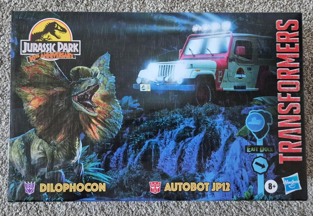 Transformers Collaborative Jurassic Park x Dilophocon, Overige generaties, Verzenden, Nieuw, Autobots