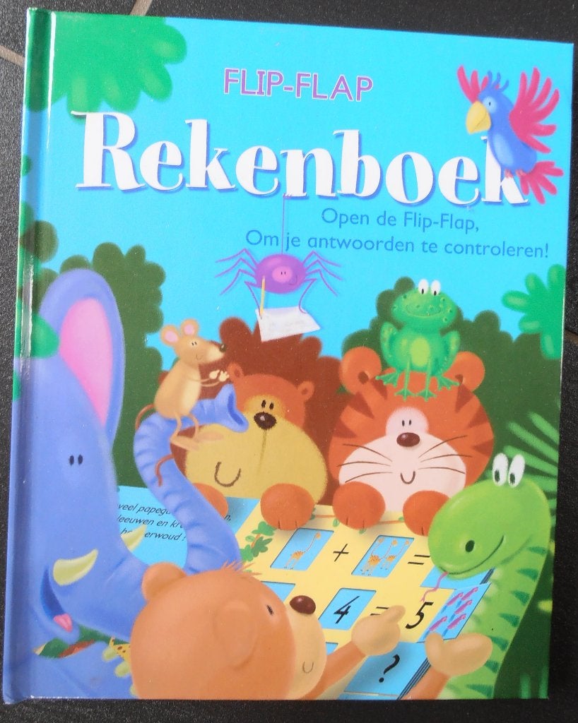 rekenboek, Ophalen of Verzenden, Gelezen, Fictie algemeen