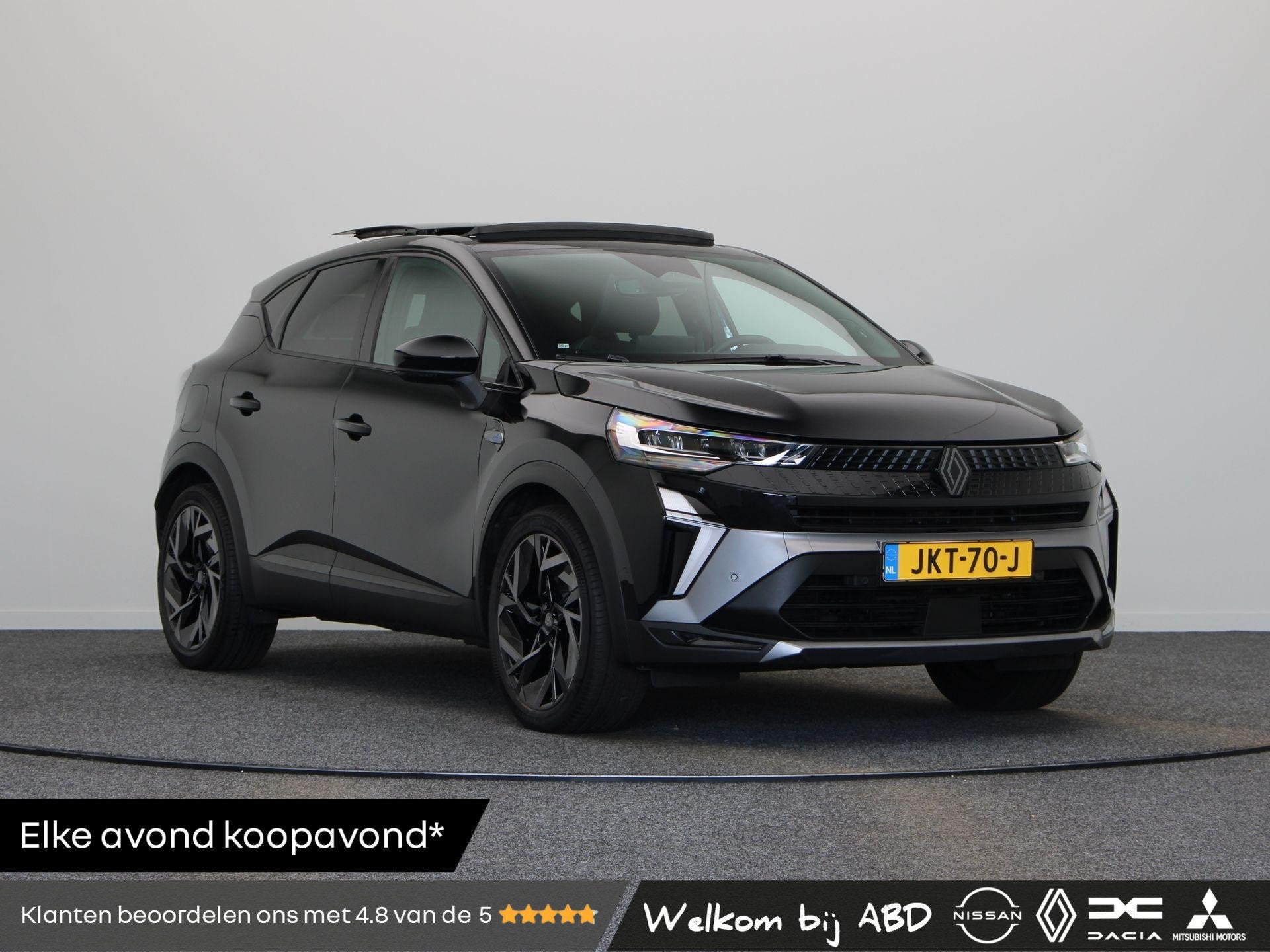 Renault Captur E-Tech full hybrid 160pk esprit Alpine | Schu, Auto's, Dealer onderhouden, 4 cilinders, Automatische klimaatregeling
