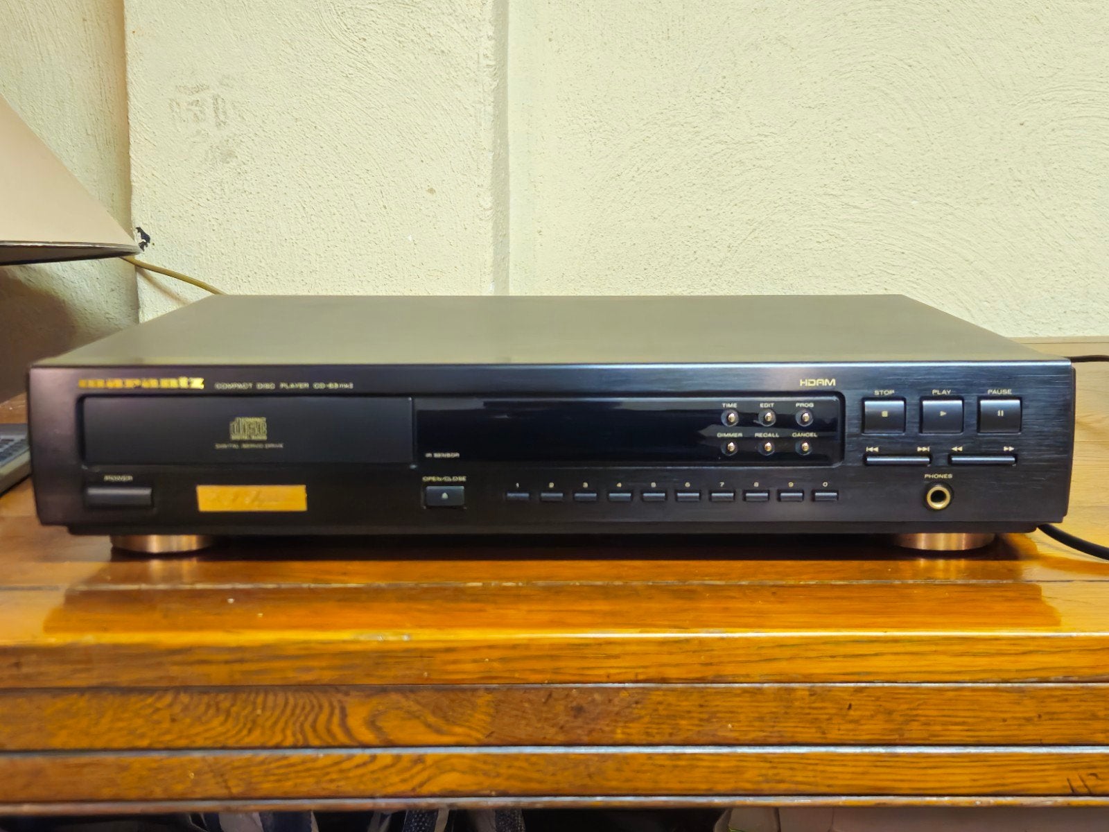 Marantz CD63 MKII KI-Signature, Ophalen of Verzenden, Zo goed als nieuw, Marantz