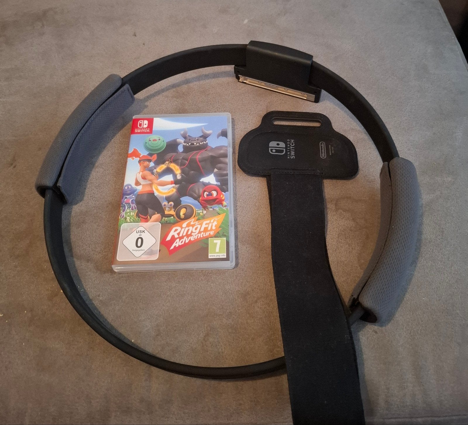 Ringfit compleet, Spelcomputers en Games, Games | Nintendo Switch, 1 speler, Ophalen of Verzenden, Zo goed als nieuw, Sport