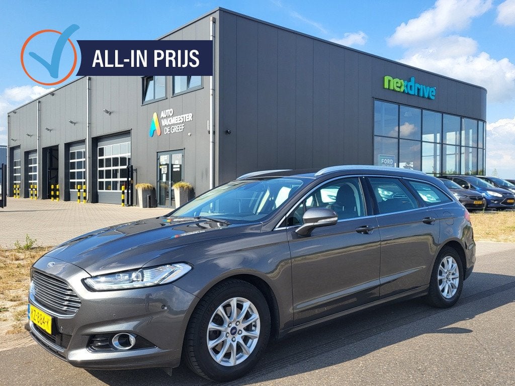 Ford Mondeo Wagon 1.5 160 pk Automaat Titanium 1e eig. Camer, 15 km/l, Euro 6, 4 cilinders, Mondeo
