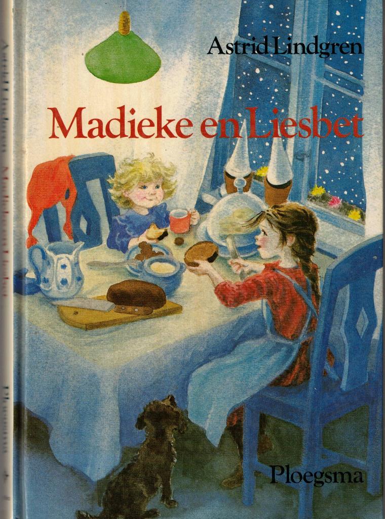 Madieke en Liesbet - Astrid Lindgren, Ophalen of Verzenden, Gelezen, Astrid Lindgren, Fictie algemeen