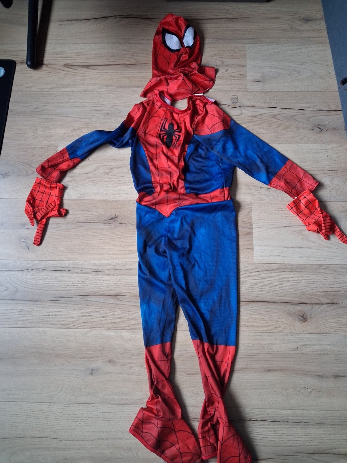 Te koop spider man pak, Ophalen of Verzenden, Jongen