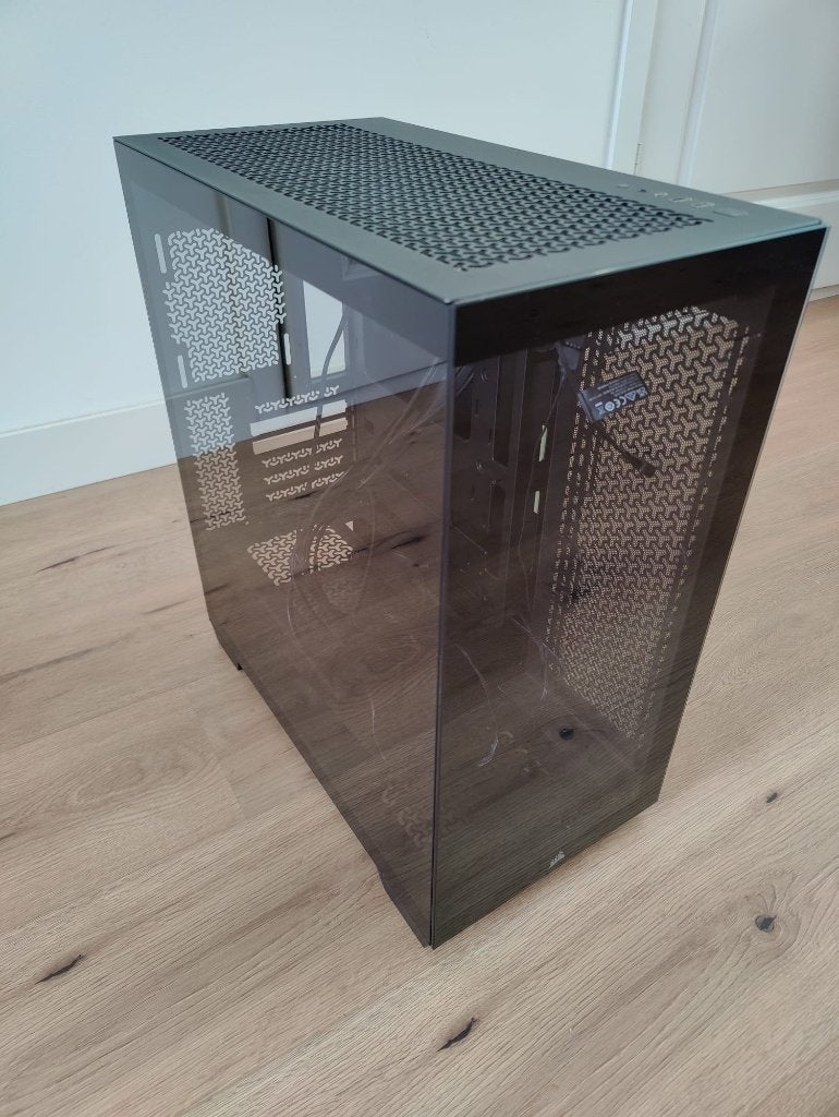Corsair 3500X computerbehuizing, Computers en Software, Computerbehuizingen, Ophalen, Gebruikt
