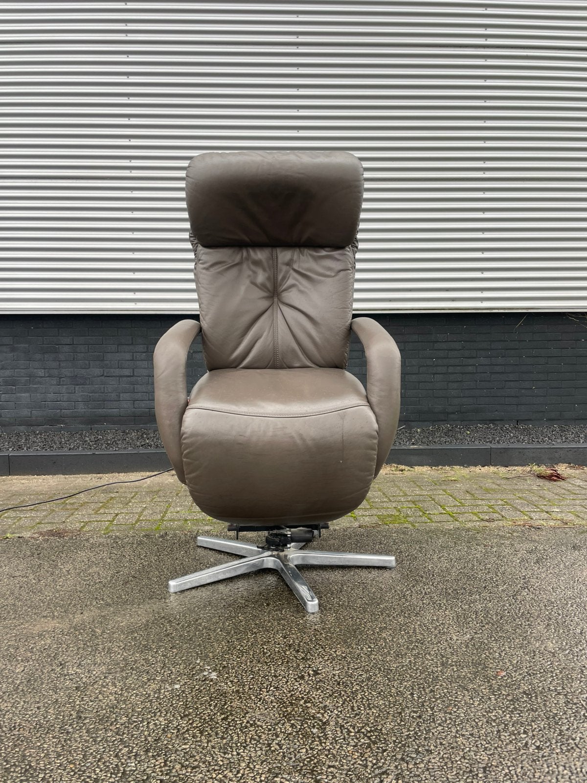 Himolla sta op stoel / relax fauteuil elektrisch, Huis en Inrichting, Minder dan 75 cm, Ophalen of Verzenden, 50 tot 75 cm, A