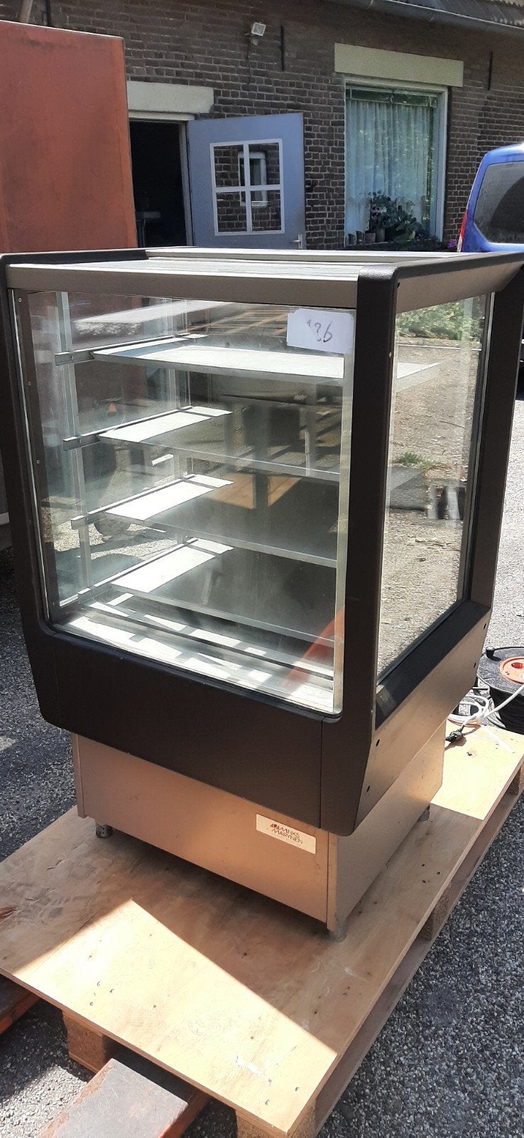 Gebaksvitrine, Ophalen, 25 tot 50 cm, 50 tot 100 cm, Minder dan 100 cm