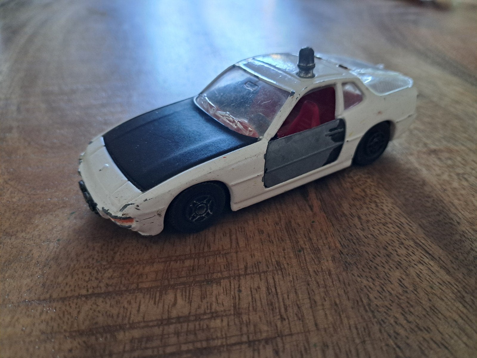 Corgi Toys Politieauto - Vintage Speelgoed, Verzenden, Gebruikt, Auto