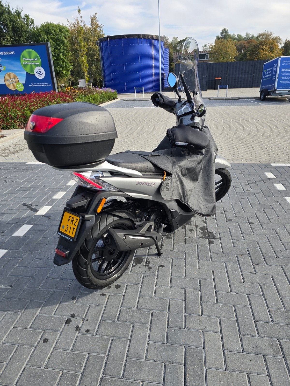 Kymco New People S / 55KMpu / BJ-2024 / BOMVOL / BIJNA NIEUW, Ophalen, Zo goed als nieuw, Overige typen, Kymco