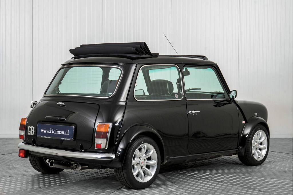 MINI Cooper S MPI (bj 1998), Auto's, Gebruikt, 4 cilinders, 58 pk, Zwart
