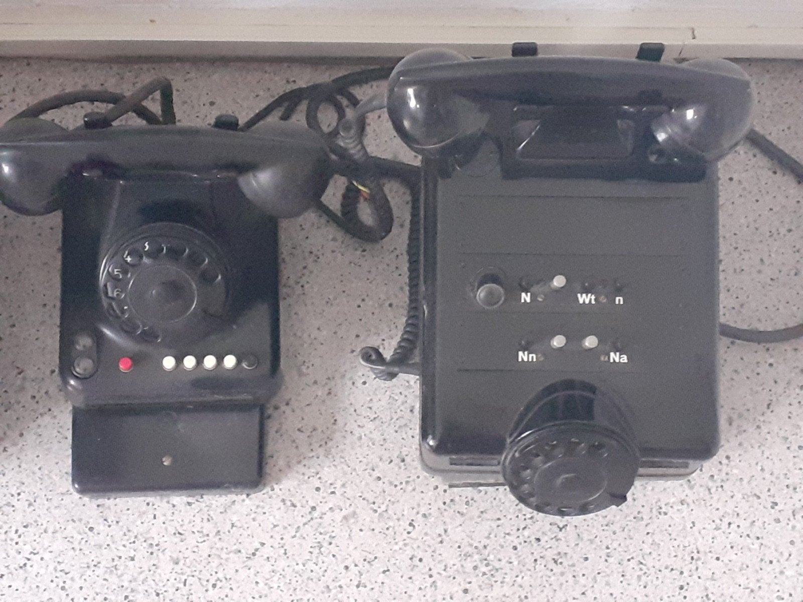 Antieke dokterscentrale, Telecommunicatie, Vaste telefoons | Niet Draadloos, Ophalen