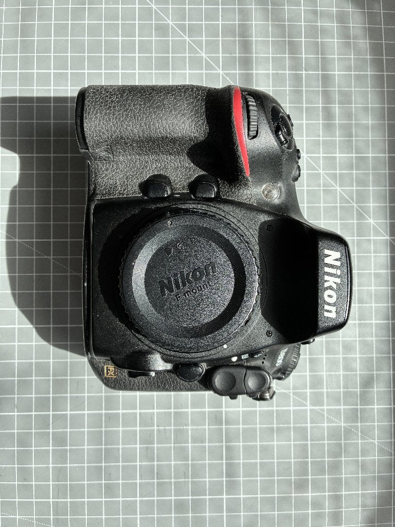 Nikon D800 DSLR met accessoires, <20k clicks, Ingebouwde flitser, Gebruikt, Spiegelreflex, 36 megapixels