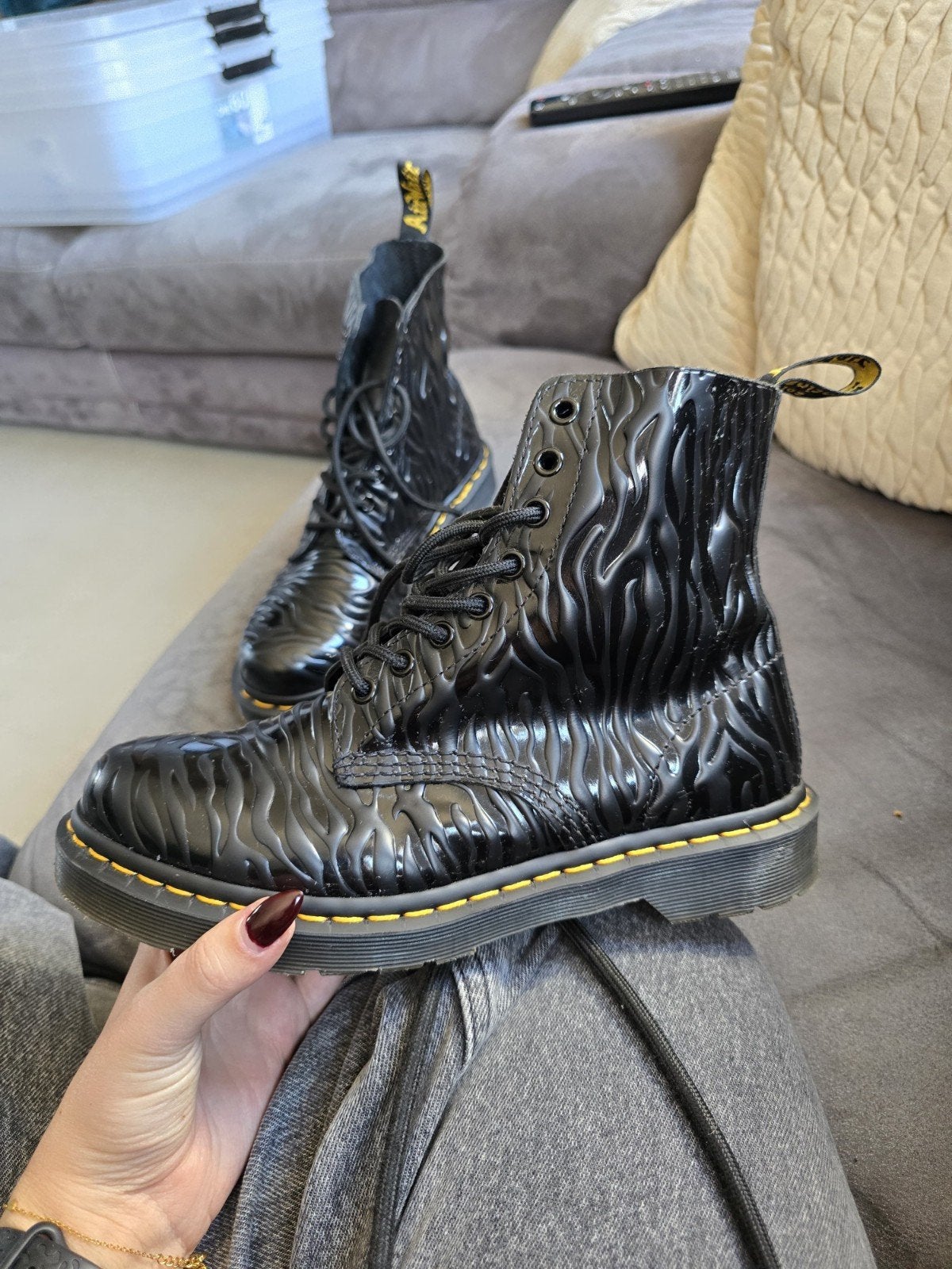 Dr. Martens zebra 1460 laarzen maat 39 - Nieuw, Zwart, Lage of Enkellaarzen, Nieuw, Ophalen of Verzenden