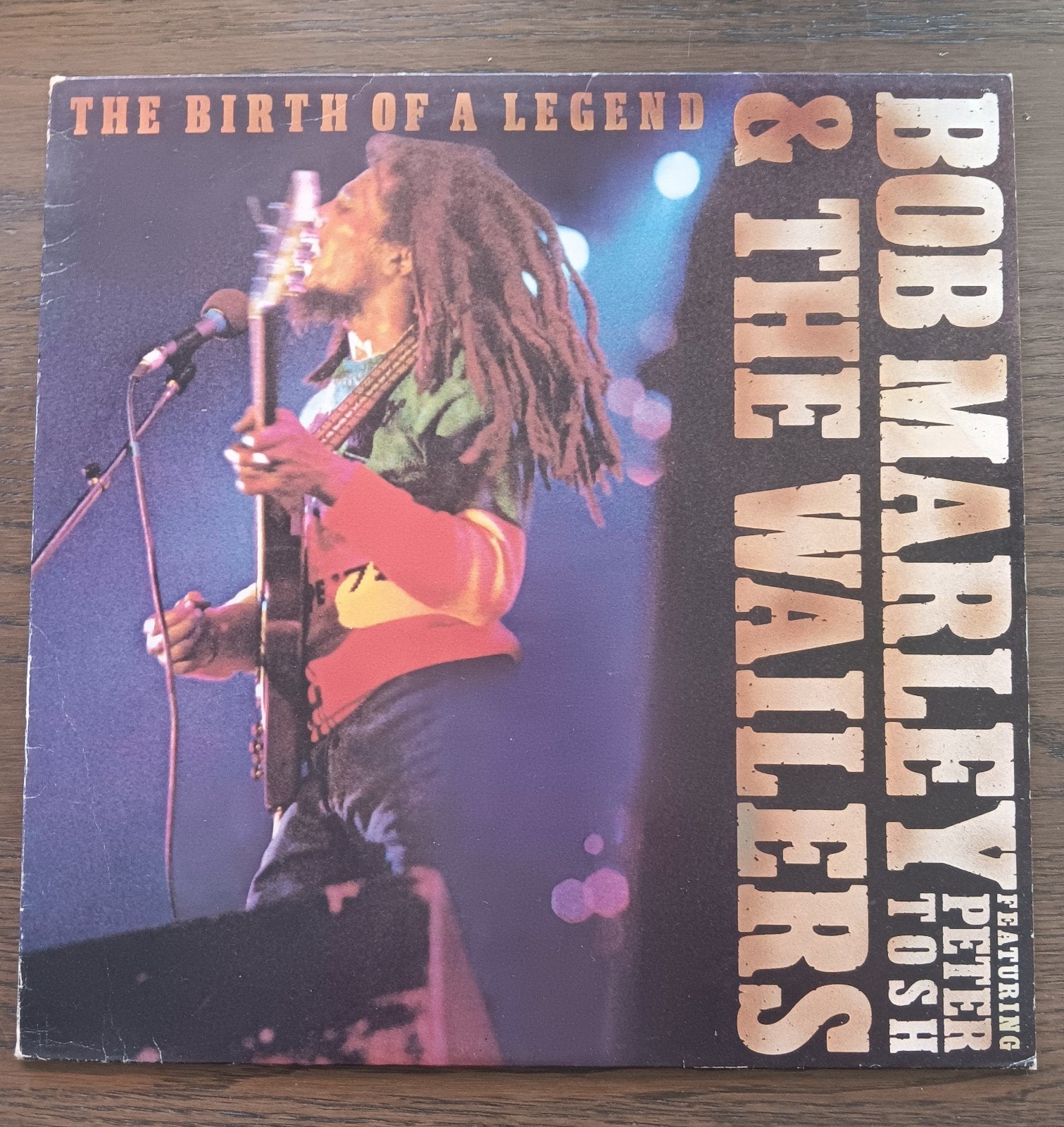 Bob Marley & The Wailers - The Birth of a Legend LP (1978), LP, Overige genres, Originele persing, Ophalen of Verzenden