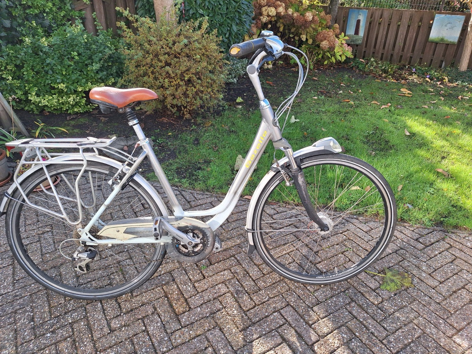 Gazelle Murcia Damesfiets, Fietsen en Brommers, Ophalen, 47 tot 50 cm, Versnellingen, Zo goed als nieuw