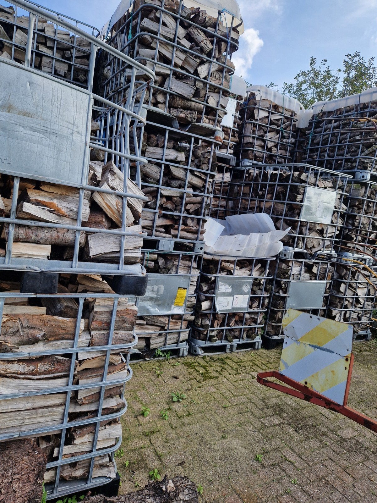 Brandhout, Ophalen, Overige houtsoorten, Overige typen