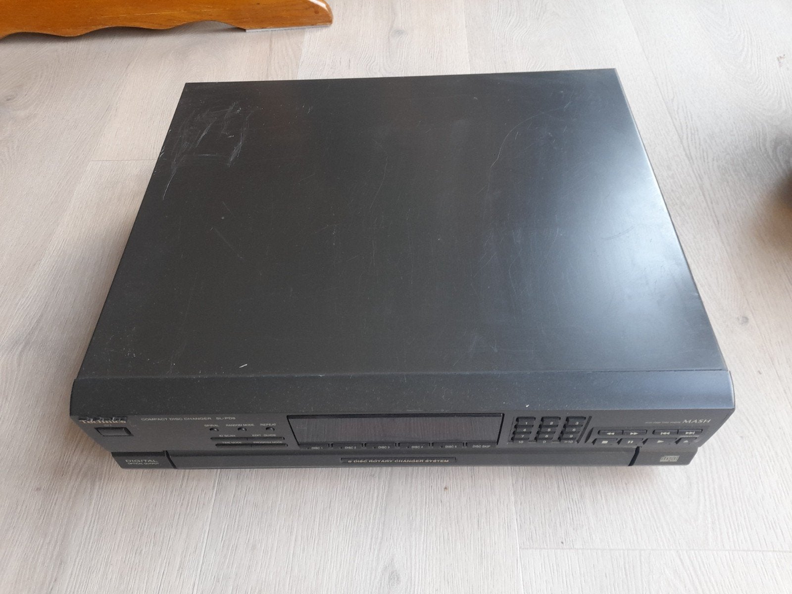 Technics cd speler en tuner versterker, Ophalen, Gebruikt, Technics, Wisselaar