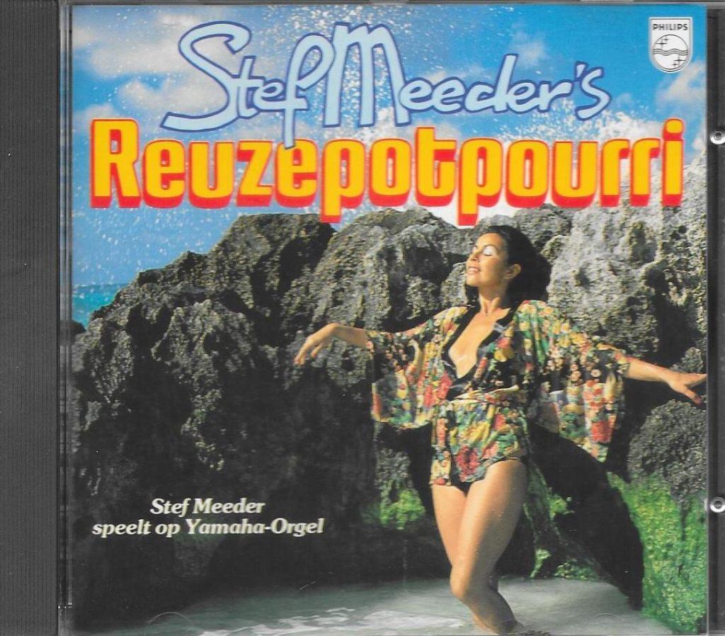 CD Stef Meeder, Cd's en Dvd's, Cd's | Instrumentaal, Gebruikt, Ophalen of Verzenden