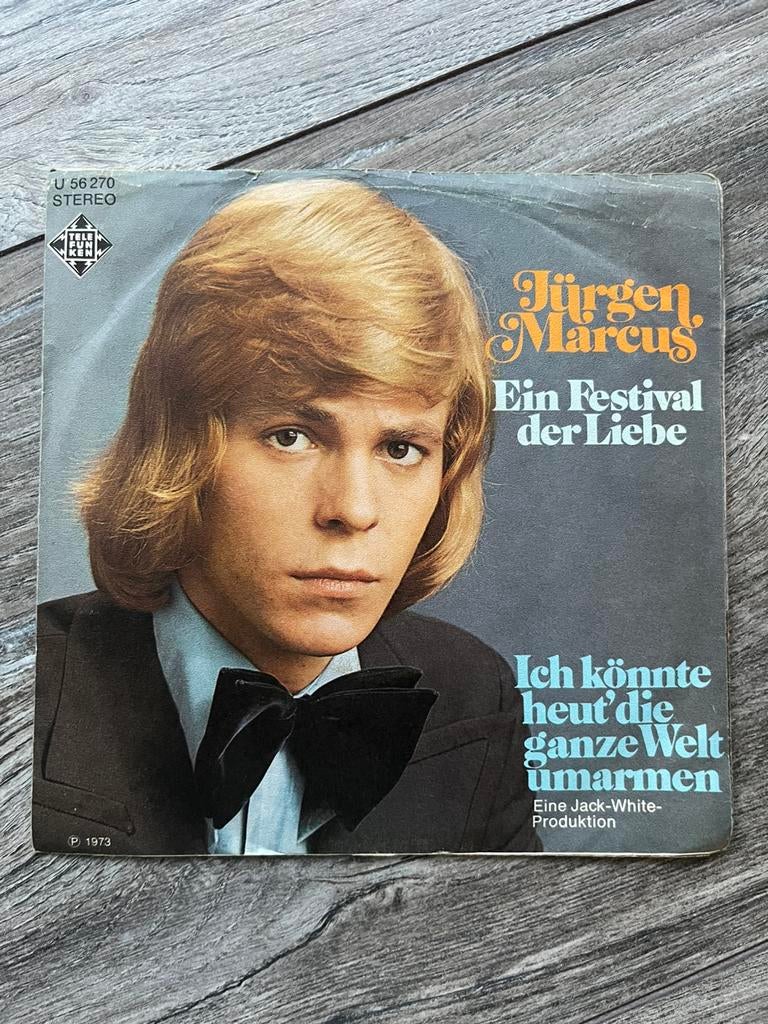 Jurgen Marcus - Ein Festival der Liebe, Ophalen of Verzenden, Gebruikt, Nederlandstalig
