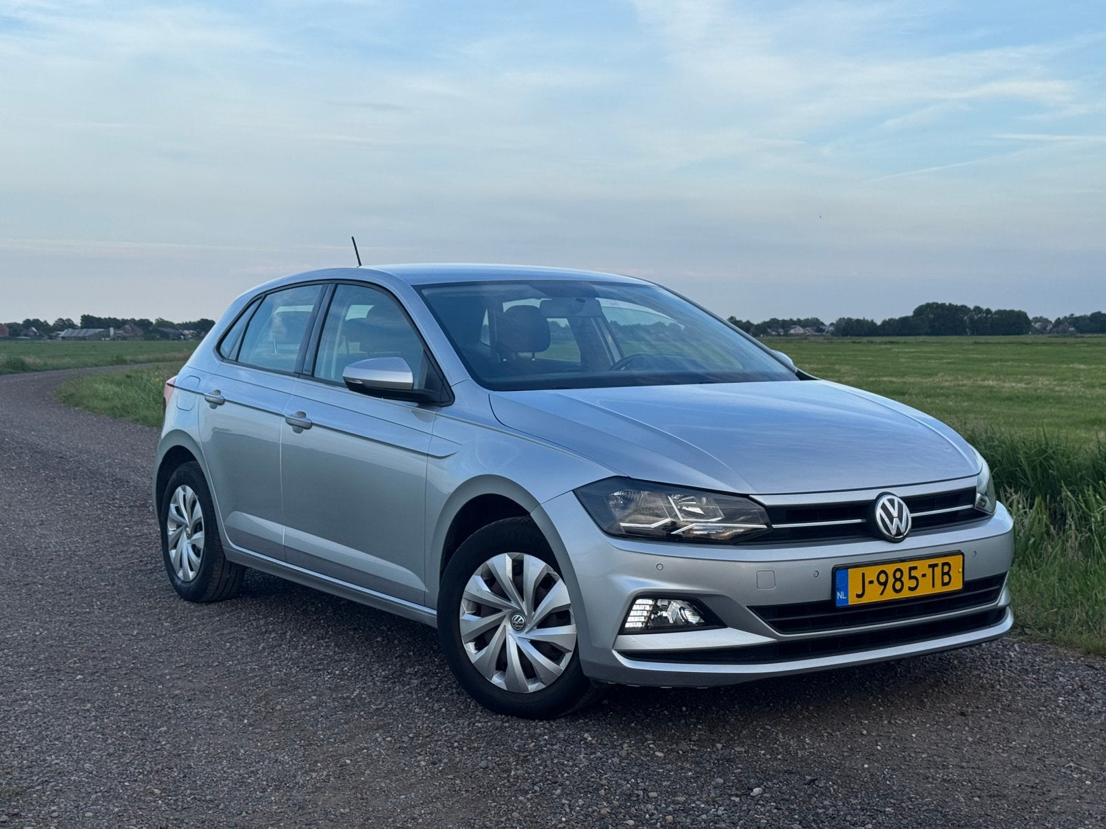 Volkswagen Polo 1.0 TSI 95pk 2020 Virtual cockpit!, Auto's, Voorwielaandrijving, 95 pk, 1055 kg, 49 €/maand