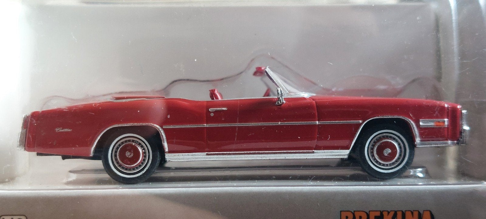 H0LK 0909 DIVERSE CADILLACS 1/87, Ophalen of Verzenden, Nieuw, Auto, Brekina