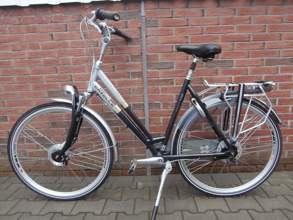 ALS NIEUW! Gazelle Chamonix dames 57 cm. 8 versnellingen, Fietsen en Brommers, Ophalen, Versnellingen, 56 cm of meer, Zo goed als nieuw