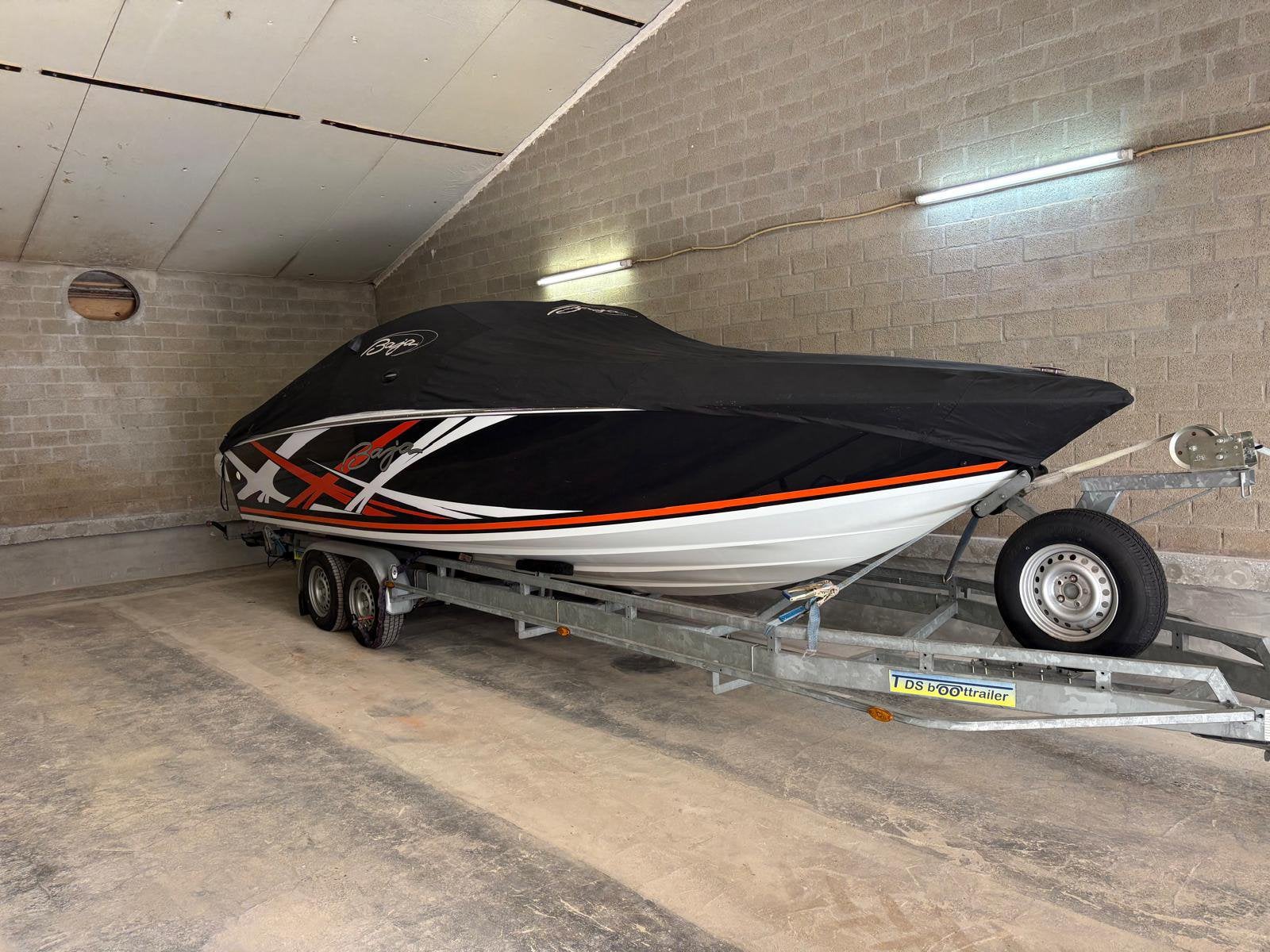 Baja 245 boss 2008, Watersport en Boten, Ophalen, Zo goed als nieuw