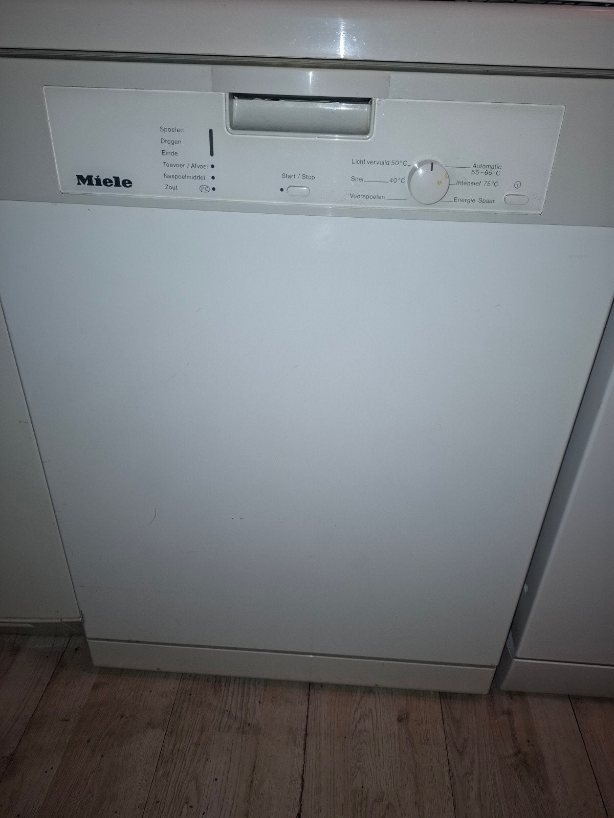 Miele vaatwasser - Goede staat, Ophalen, Gebruikt, 60 cm of meer, 85 tot 90 cm