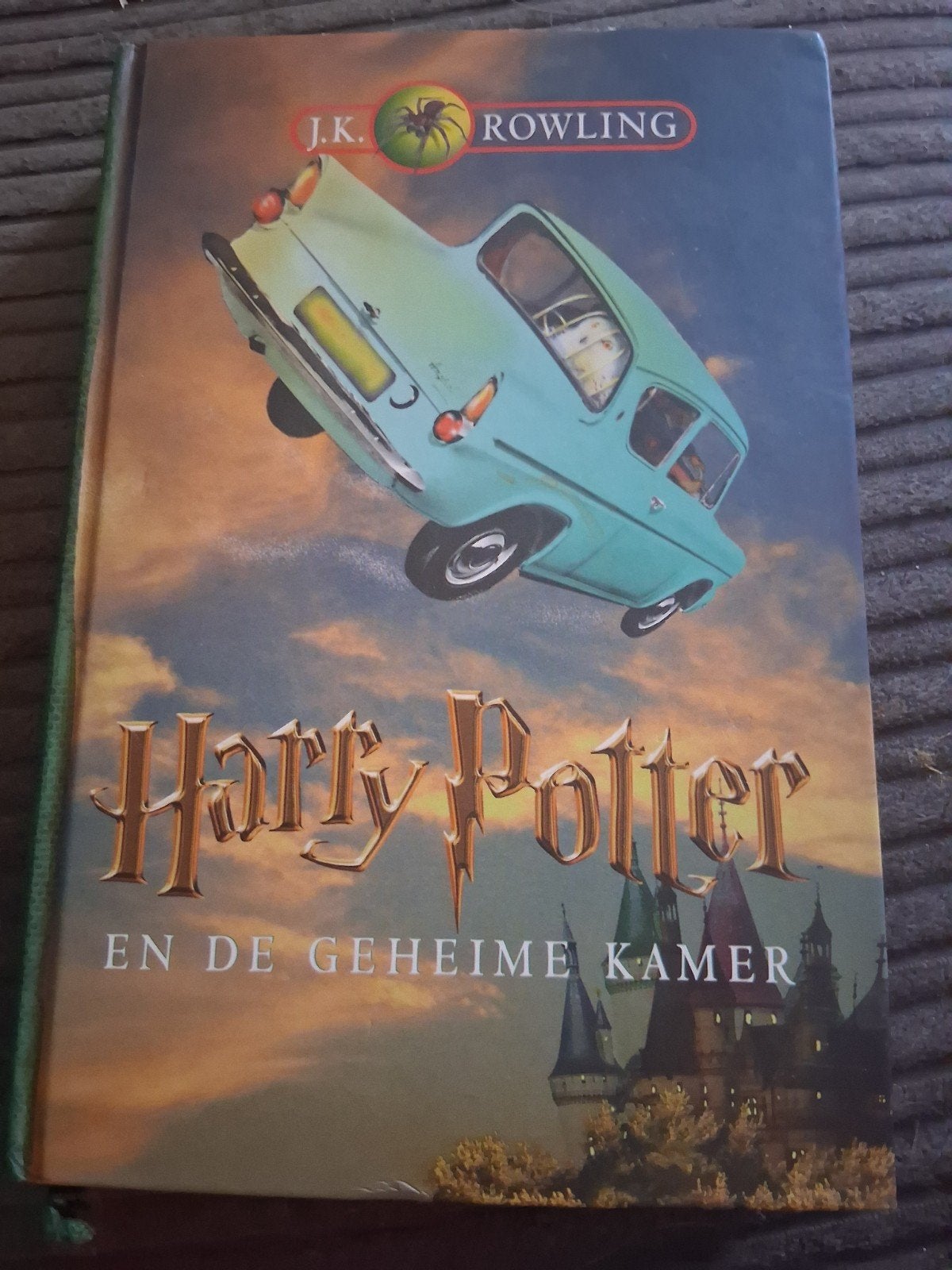 J.K. Rowling - Harry Potter en de geheime kamer, Boeken, Ophalen of Verzenden, Zo goed als nieuw, J.K. Rowling
