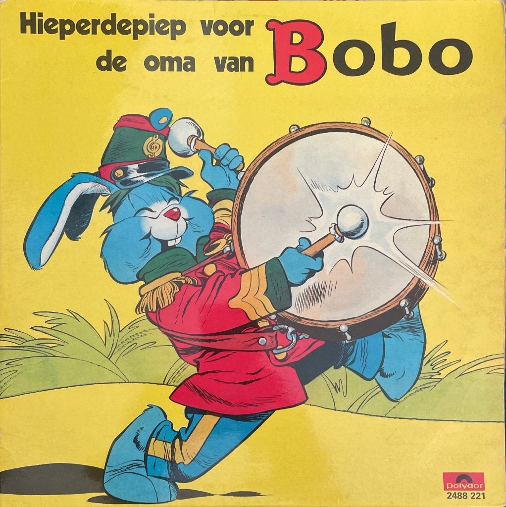 Bobo - Hieperdepiep Voor De Oma Van Bobo, Gebruikt, 6 tot 9 jaar, Ophalen of Verzenden, Verhaal of Sprookje