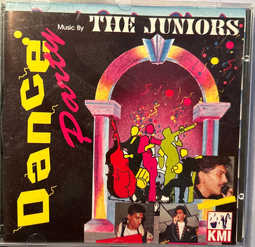 Dance Party Music By The Juniors CD, Spelcomputers en Games, Games | Sony PlayStation 1, Ophalen of Verzenden, Zo goed als nieuw