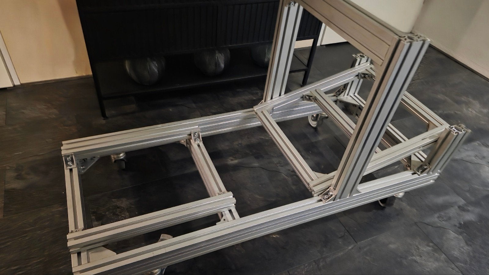 Simracing Simrig te koop aangeboden, Ophalen, Gebruikt