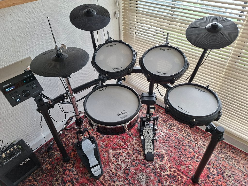 ROLAND TD-07DMK met upgrades, Muziek en Instrumenten, Ophalen, Zo goed als nieuw, Roland, Elektronisch