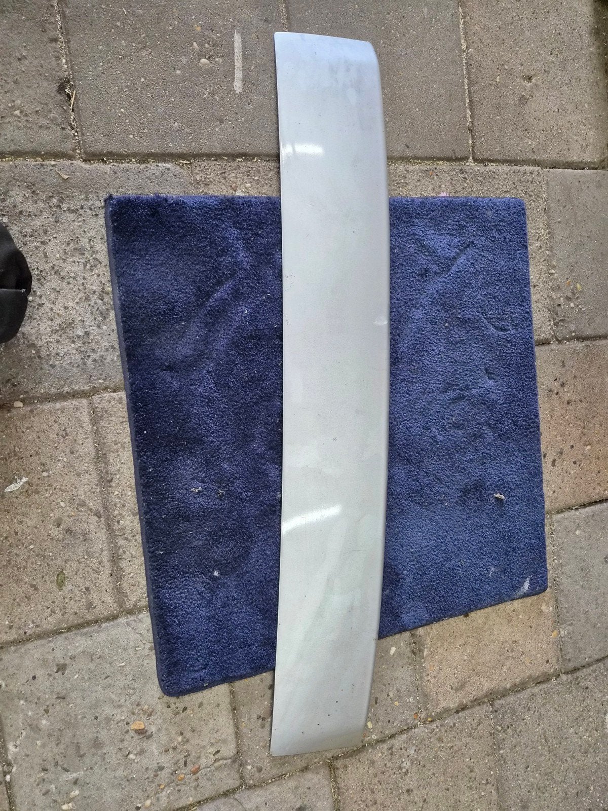 Raam spoiler en grille voor Opel Astra G, Gebruikt, Opel, Ophalen of Verzenden, Bumper