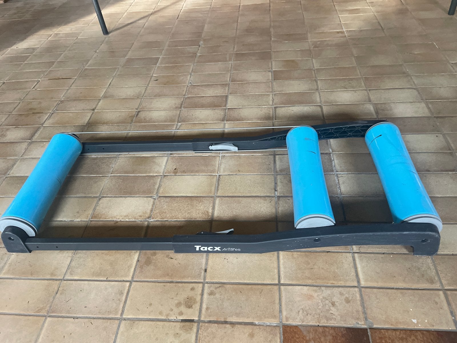 Tacx Antares rollerbank - Zo goed als nieuw, Overige merken, Minder dan 10 versnellingen, Aluminium, Ophalen of Verzenden