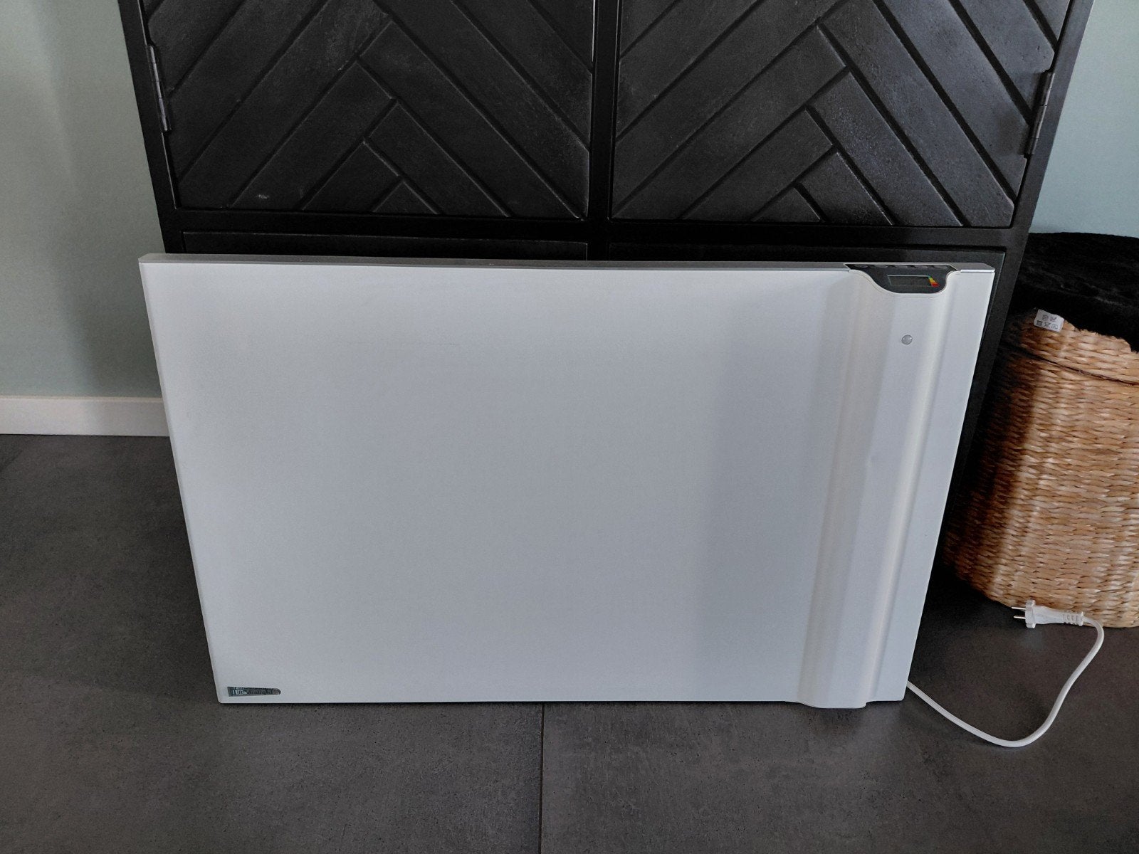 Drl E-Comfort Klima elektrische radiator h=504 mm b=790 mm R, Doe-het-zelf en Verbouw, Verwarming en Radiatoren, 30 tot 80 cm