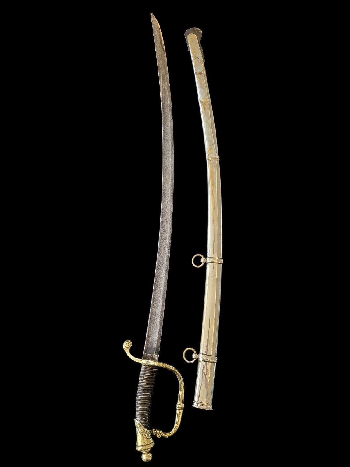 Model 1852 Nederlandse infanterie officieren sabel