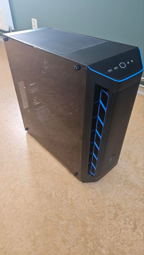 Gaming PC met GeForce GTX 1070TI en waterkoeling, Computers en Software, Desktop Pc's, Ophalen, Gebruikt, Gaming, HDD